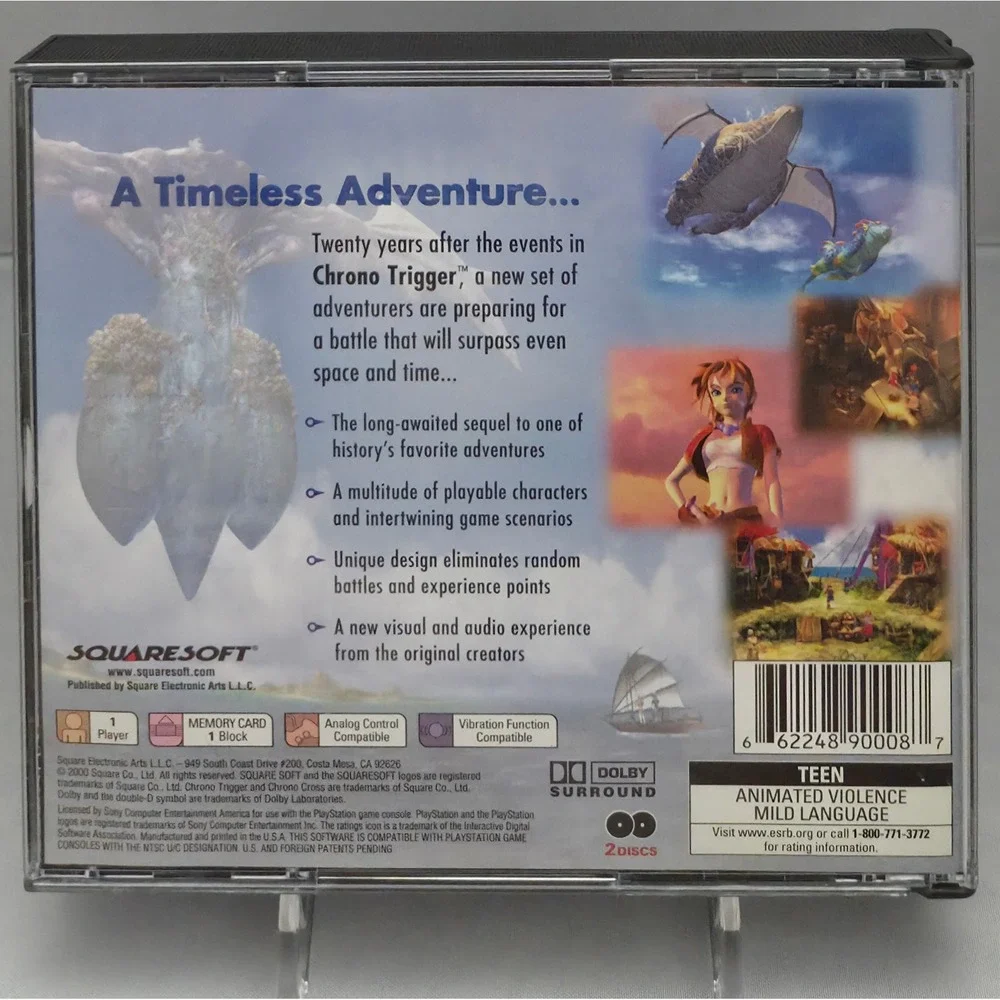 Sony timeless adventure